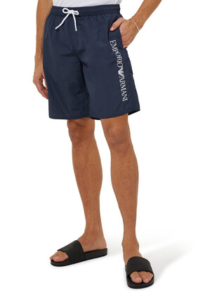 EA Woven Bermuda Shorts